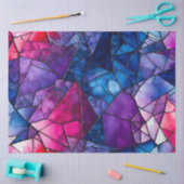 Kleurrijke Glass Mosaic Art Tissue Paper Tissuepapier (Craft)