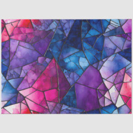 Kleurrijke Glass Mosaic Art Tissue Paper Tissuepapier