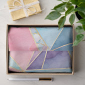 Kleurrijke Glass Mosaic Art Tissue Paper Tissuepapier (Geschenk)