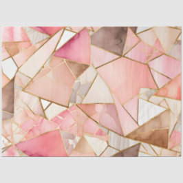 Kleurrijke Glass Mosaic Art Tissue Paper Tissuepapier