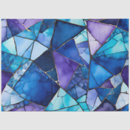 Kleurrijke Glass Mosaic Art Tissue Paper Tissuepapier