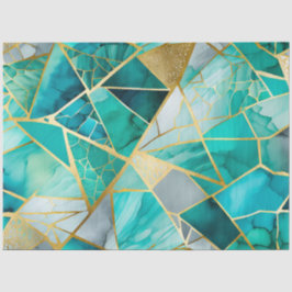 Kleurrijke Glass Mosaic Art Tissue Paper Tissuepapier