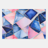 Kleurrijke Glass Mosaic Art Wrapping Paper Sheets (Voorkant 2)