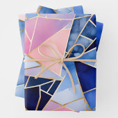 Kleurrijke Glass Mosaic Art Wrapping Paper Sheets