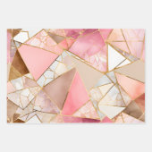 Kleurrijke Glass Mosaic Art Wrapping Paper Sheets (Voorkant 2)