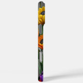 Kleurrijke glazen bloemen #5 - iPhone hoesjes (Achterkant / Rechts)