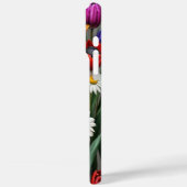 Kleurrijke glazen bloemen #5 - iPhone hoesjes (Achterkant / Links)