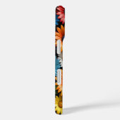 Kleurrijke Glazen Bloemen #8 - iPhone 16 Hoesjes (Achterkant / Rechts)