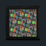 Kleurrijke glazen kralen Bekijk het uiteindelijke  Cadeaudoosje<br><div class="desc">Elegante kleurrijke glazen kralen zien er retro florale vormgeving uit. Dit is een afbeelding/afbeelding van glazen kralen.</div>