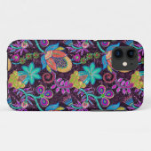 Kleurrijke glazen kralen Bekijk het uiteindelijke  Case-Mate iPhone Case (Achterkant (horizontaal))