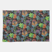 Kleurrijke glazen kralen Bekijk het uiteindelijke  Theedoek (Horizontaal)