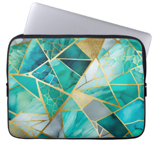 Kleurrijke Glazen Mozaïek Art Laptop Hoesje Sleeve