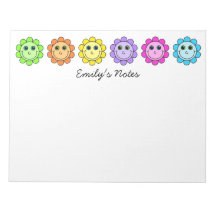 Kleurrijke glimlach-vlakken op maat