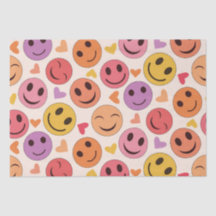 Kleurrijke glimlachende gelukkige gezichten met ha