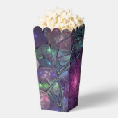 Kleurrijke glinsterende moderne Abstracte fractal  Bedankdoosjes (Popped)