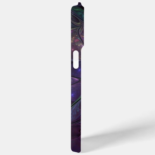 Kleurrijke glinsterende moderne Abstracte fractal Case-Mate iPhone Case (Achterkant / Rechts)