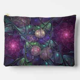 Kleurrijke glinsterende moderne Abstracte fractal  Etui