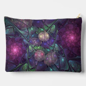 Kleurrijke glinsterende moderne Abstracte fractal  Etui (Achterkant)