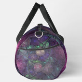 Kleurrijke glinsterende moderne Abstracte fractal  Plunjezak (Rechts)