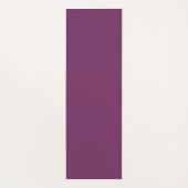 Kleurrijke glinsterende moderne Abstracte fractal  Yogamat (Achterkant)