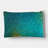 Kleurrijke Glitter Art Accessoiretas Etui (Achterkant)