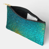 Kleurrijke Glitter Art Accessoiretas Etui (Open)