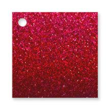 Kleurrijke Glitter Art Gift Labels