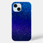 Kleurrijke Glitter Art iPhone Case (Achterkant)