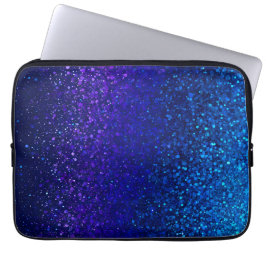 Kleurrijke Glitter Art Laptop Hoesje Laptop Sleeve