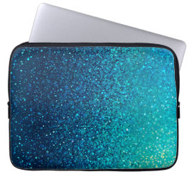 Kleurrijke Glitter Art Laptop Hoesje Laptop Sleeve