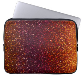Kleurrijke Glitter Art Laptop Hoesje Laptop Sleeve