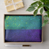 Kleurrijke Glitter Art Tissue Papier (Geschenk)