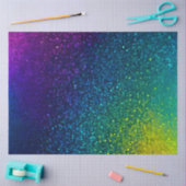 Kleurrijke Glitter Art Tissue Papier (Craft)