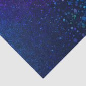 Kleurrijke Glitter Art Tissue Papier (Detail)