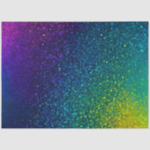 Kleurrijke Glitter Art Tissue Papier (Voorkant)