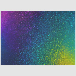 Kleurrijke Glitter Art Tissue Papier