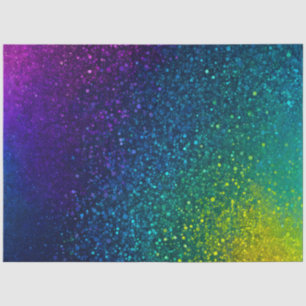 Kleurrijke Glitter Art Tissue Papier