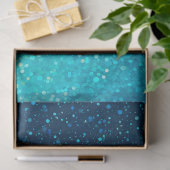 Kleurrijke Glitter Art Tissue Papier (Geschenk)
