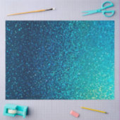 Kleurrijke Glitter Art Tissue Papier (Craft)