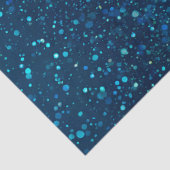 Kleurrijke Glitter Art Tissue Papier (Detail)