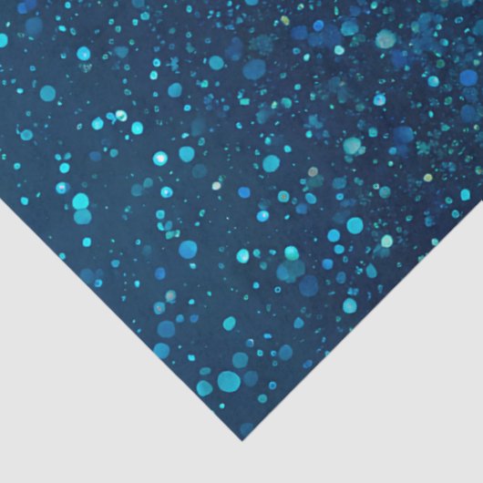 Kleurrijke Glitter Art Tissue Papier (Detail)