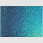 Kleurrijke Glitter Art Tissue Papier (Voorkant)