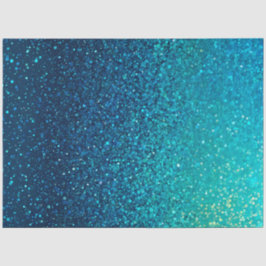 Kleurrijke Glitter Art Tissue Papier