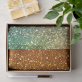 Kleurrijke Glitter Art Tissue Papier (Geschenk)