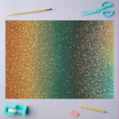 Kleurrijke Glitter Art Tissue Papier (Craft)