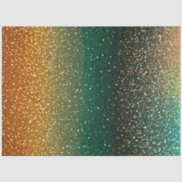 Kleurrijke Glitter Art Tissue Papier