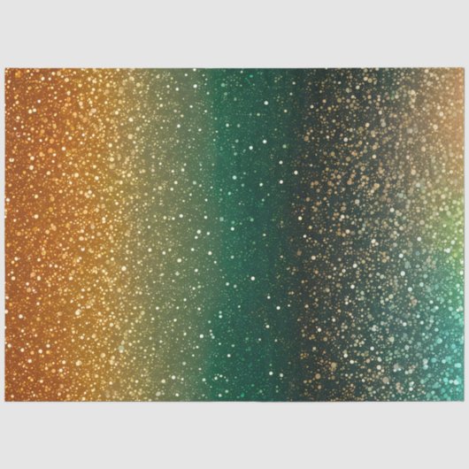 Kleurrijke Glitter Art Tissue Papier (Voorkant)