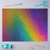 Kleurrijke Glitter Art Tissue Papier (Craft)
