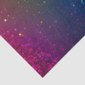 Kleurrijke Glitter Art Tissue Papier (Detail)