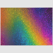 Kleurrijke Glitter Art Tissue Papier (Voorkant)